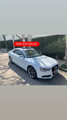 AUDI A5 2.0 TFSI SPORTBACK AMBITION 16V GASOLINA 4P S-TRONIC AUDI A5 2.0 TFSI SPORTBACK AMBITION 16V GASOLINA 4P S-TRONIC